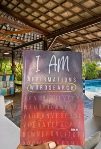 "I AM" Affirmations Word Search Book