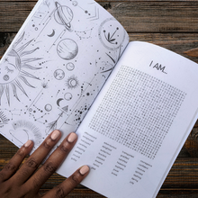 Load image into Gallery viewer, &quot;I AM&quot; Affirmations Word Search Book